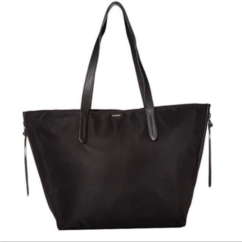 Botkier New York Bond Black Nylon Tote Carry All Bag - Picture 5 of 15